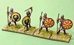 20mm HaT Late Roman light infantry