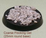 Flocking gel 4oz - coarse, for rocky terrain