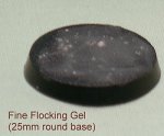 Flocking gel 4oz - fine, for sand/mud
