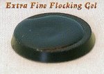 Flocking gel 4oz - extra fine for water, oil spills, slime etc