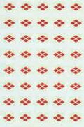 Takeda Mon. 4 diamond designs