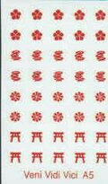 Takeda generals. 4 diff designs