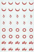 Uesugi generals II. 4 diff designs.