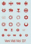 Arab designs for round shields. (25)