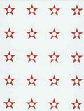Oval shield. 5 point star