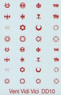 Round, Arab designs, mixed