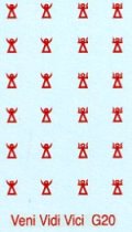 Tanit (Phoenician god) 2 different designs