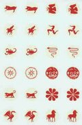 Mix of 8 different designs