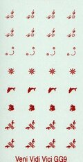 Pelta (crescent) designs