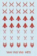 Squad markings and sergeants stripes. (35)