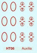 Imperial Roman Auxilaries (12). 2 different designs