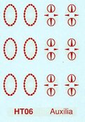 Imperial Roman Auxilaries (12). 2 different designs