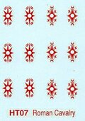 Imperial Roman Cavalry (12). 2 different designs