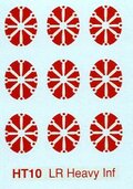 Late Roman. Heavy inf (9). Spoke design.