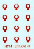Late Roman. Light inf (12). Snake head design.