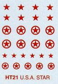 WW2 Star Design. (diff sizes and designs) (20)