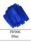 Blue Acrylic Ink
