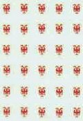 Infantry - Teardrop shield. 2 headed eagle design (30)