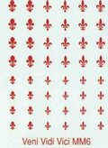 Fleur de Lys - 3 different types.
