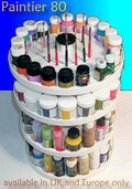Paintier 80. Rotating paint storage system
