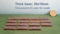 30x15mm (15 in pack)