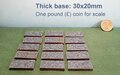 30x20mm (15 in pack)