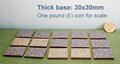 30x30mm (15 in pack)