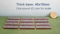 40x15mm (12 in pack)