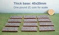 40x20mm (12 in pack)