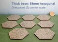 54mm hex (8 in pack)