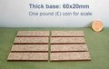 60x20mm (8 in pack)