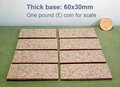 60x30mm (8 in pack) Currently out of stock