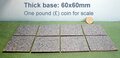 60x60mm (8 in pack)
