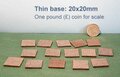 20x20mm (15 in pack) WAB size