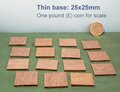25x25mm (15 in pack) WAB size