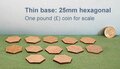 25mm hex (12 in pack)