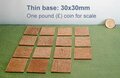 30x30mm (15 in pack)