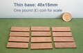 40x15mm (12 in pack) DBM/FoG size