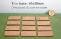 40x20mm (12 in pack)