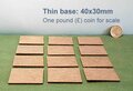 40x30mm (12 in pack) DBM/FoG size