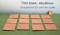 40x40mm (12 in pack) DBM/FoG size