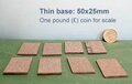 50x25mm (8 in pack) WAB size