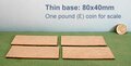 80x40mm (4 in pack)