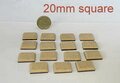 20x20mm (15 in pack) WAB size