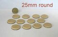 25mm Round (12 in pack)