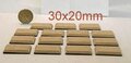 30x20mm (15 in pack)