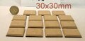 30x30mm (15 in pack)