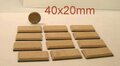 40x20mm (12 in pack) DBM size