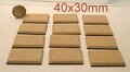 40x30mm (12 in pack) DBM size