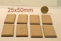 50x25mm (8 in pack) WAB size